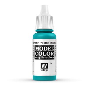 70.808 VALLEJO MODEL COLOR BLUE GREEN 17ml
