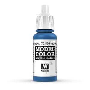 70.809 VALLEJO MODEL COLOR ROYAL BLUE 17ml