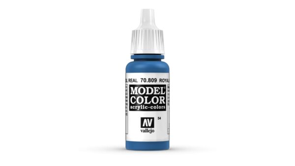 70.809 VALLEJO MODEL COLOR ROYAL BLUE 17ml