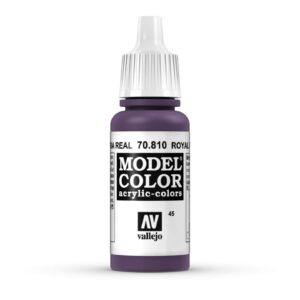 70.810 VALLEJO MODEL COLOR ROYAL PURPLE 17ml