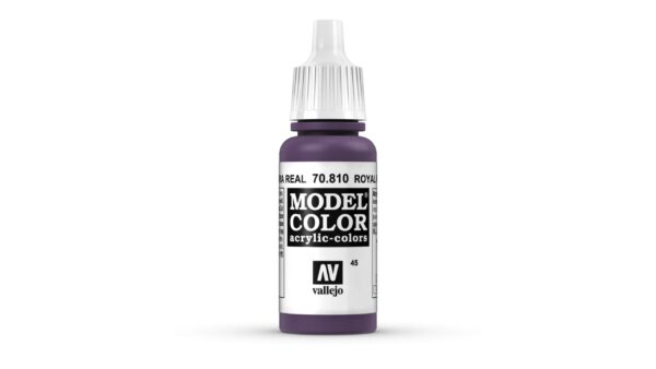 70.810 VALLEJO MODEL COLOR ROYAL PURPLE 17ml