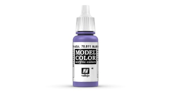 70.811 VALLEJO MODEL COLOR BLUE VIOLET 17ml