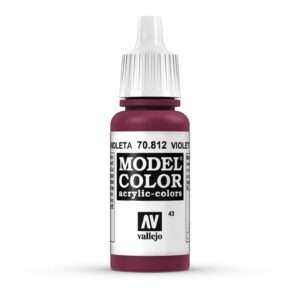 70.812 VALLEJO MODEL COLOR VIOLET RED 17ml