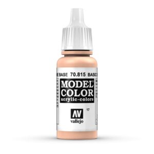 70.815 VALLEJO MODEL COLOR BASIC SKINTONE 17ml