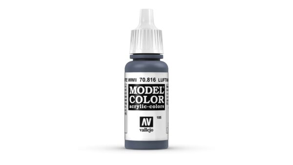 70.816 VALLEJO MODEL COLOR LUFTWAFFE UNIFORM WWII 17ml