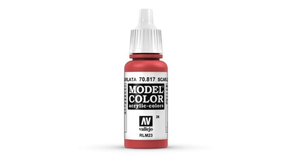 70.817 VALLEJO MODEL COLOR SCARLET 17ml