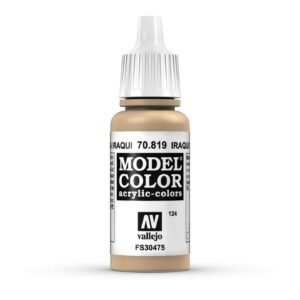 70.819 VALLEJO MODEL COLOR IRAQI SAND 17ml