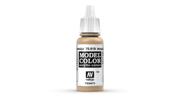 70.819 VALLEJO MODEL COLOR IRAQI SAND 17ml
