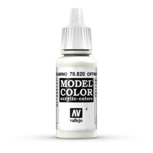 70.820 VALLEJO MODEL COLOR OFFWHITE 17ml