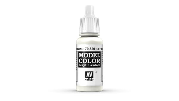 70.820 VALLEJO MODEL COLOR OFFWHITE 17ml