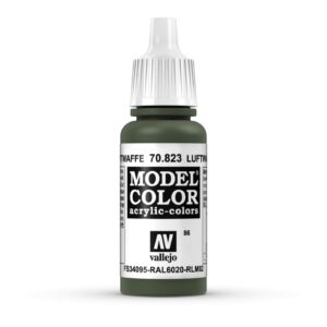 70.823 VALLEJO MODEL COLOR  LUFTWAFFE CAM. GREEN 17ml