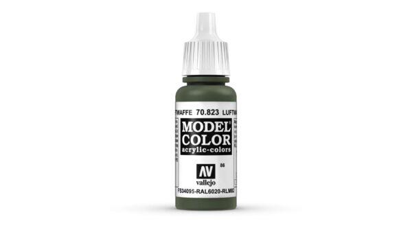 70.823 VALLEJO MODEL COLOR  LUFTWAFFE CAM. GREEN 17ml