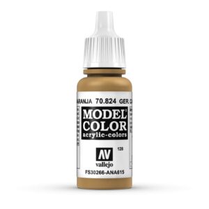 70.824 VALLEJO MODEL COLOR GERMAN CAM. ORANGE OCHRE 17ml