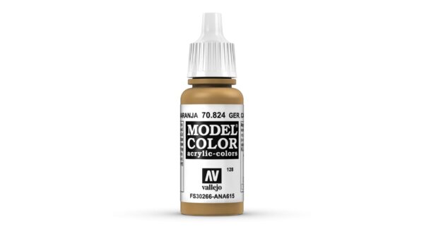 70.824 VALLEJO MODEL COLOR GERMAN CAM. ORANGE OCHRE 17ml