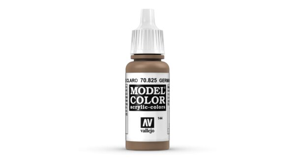 70.825 VALLEJO MODEL COLOR GERMAN CAM. PALE BROWN 17ml