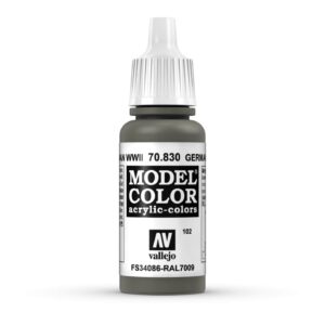 70.830 VALLEJO MODEL COLOR GERMAN FIELDGREY WWII 17ml