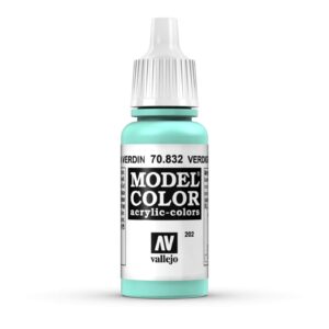 70.832 VALLEJO MODEL COLOR VERDIGRIS GLAZE 17ml