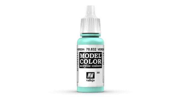 70.832 VALLEJO MODEL COLOR VERDIGRIS GLAZE 17ml