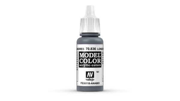 70.836 VALLEJO MODEL COLOR LONDON GREY 17ml