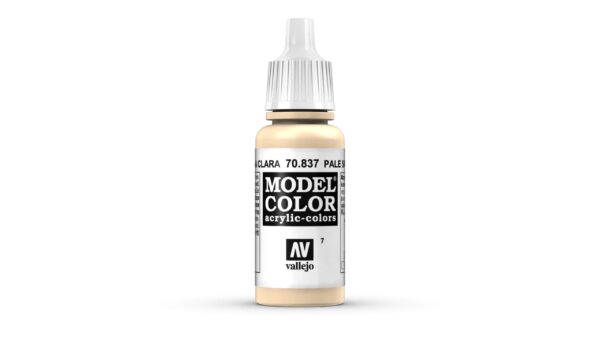 70.837 VALLEJO MODEL COLOR PALE SAND 17ml