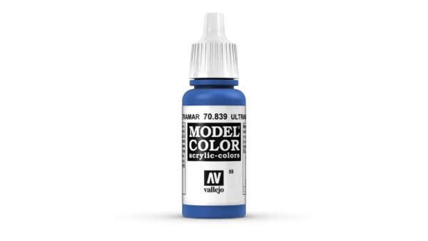 70.839 VALLEJO MODEL COLOR ULTRAMARINE 17ml