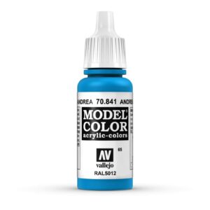 70.841 VALLEJO MODEL COLOR ANDREA BLUE 17ml
