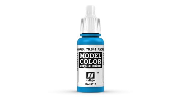 70.841 VALLEJO MODEL COLOR ANDREA BLUE 17ml