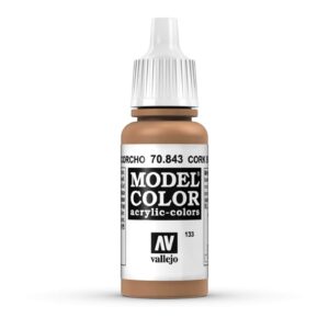 70.843 VALLEJO MODEL COLOR CORK BROWN 17ml
