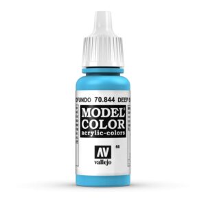 70.844 VALLEJO MODEL COLOR DEEP SKY BLUE 17ml