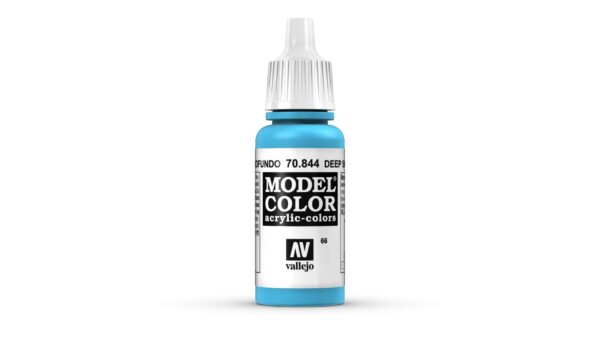70.844 VALLEJO MODEL COLOR DEEP SKY BLUE 17ml
