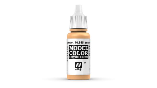 70.845 VALLEJO MODEL COLOR SUNNY SKIN TONE 17ml