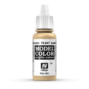 70.847 VALLEJO MODEL COLOR DARK SAND 17ml