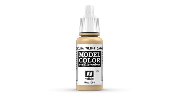 70.847 VALLEJO MODEL COLOR DARK SAND 17ml