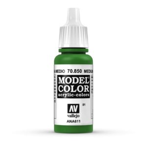 70.850 VALLEJO MODEL COLOR MEDIUM OLIVE 17ml
