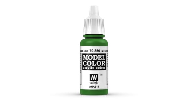 70.850 VALLEJO MODEL COLOR MEDIUM OLIVE 17ml
