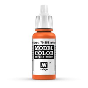 70.851 VALLEJO MODEL COLOR BRIGHT ORANGE 17ml