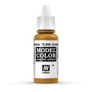 70.856 VALLEJO MODEL COLOR OCHRE BROWN 17ml