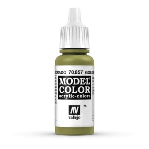 70.857 VALLEJO MODEL COLOR GOLDEN OLIVE 17ml