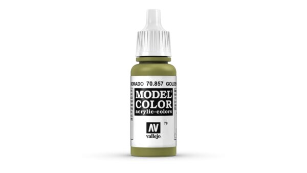 70.857 VALLEJO MODEL COLOR GOLDEN OLIVE 17ml