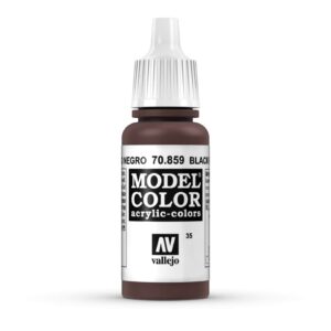 70.859 VALLEJO MODEL COLOR BLACK RED 17ml