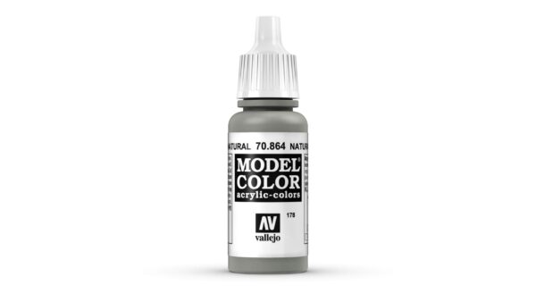70.864 VALLEJO MODEL COLOR NATURAL STEEL 17ml