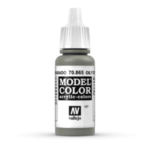 70.865 VALLEJO MODEL COLOR OILY STEEL 17ml