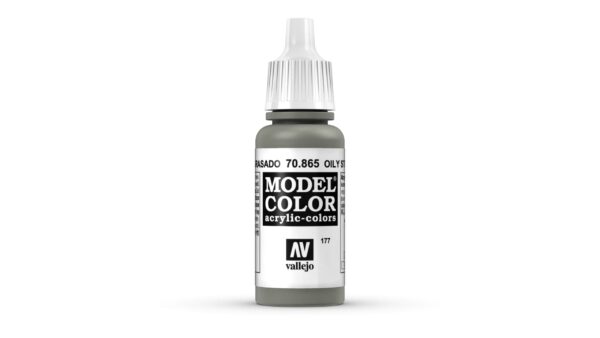 70.865 VALLEJO MODEL COLOR OILY STEEL 17ml