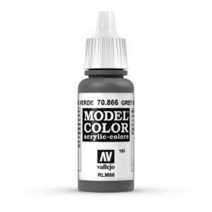 70.866 VALLEJO MODEL COLOR GREY GREEN 17ml