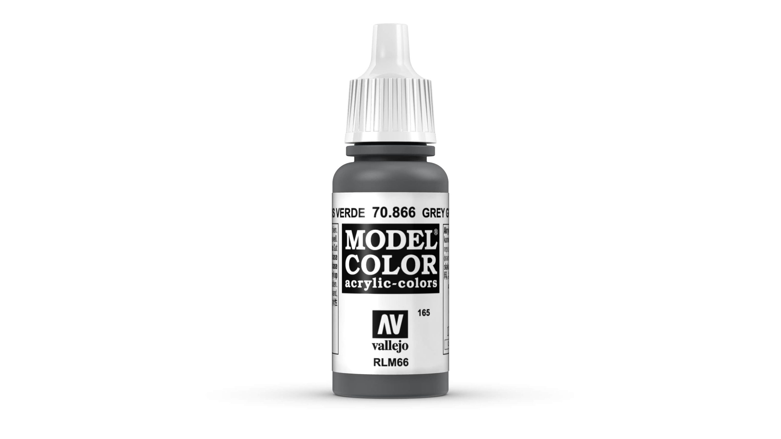 70.866 VALLEJO MODEL COLOR GREY GREEN 17ml