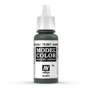 70.867 VALLEJO MODEL COLOR DARK BLUEGREY 17ml