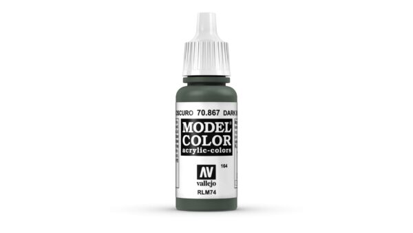 70.867 VALLEJO MODEL COLOR DARK BLUEGREY 17ml