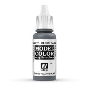 70.869 VALLEJO MODEL COLOR BASALT GREY 17ml