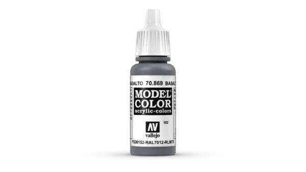 70.869 VALLEJO MODEL COLOR BASALT GREY 17ml