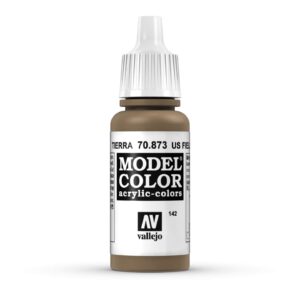 70.873 VALLEJO MODEL COLOR US FIELD DRAB 17ml